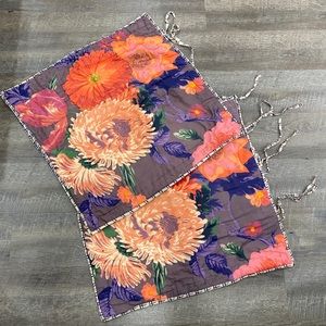 Anthropologie Pillow Shams